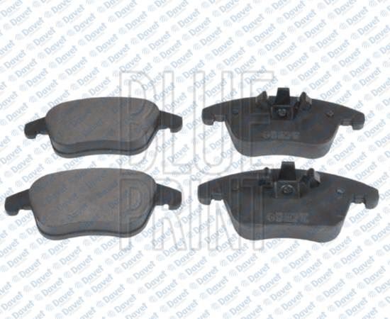 BLUEPRINT ADP154206 On Fren Balatasi P3008-P5008-C4 Ii Ds4-Ds5-C4 Picasso- 2.0hdi 16v 138ps 10/06 Ep6cdt
